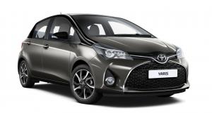 Toyota Yaris Trend Platinum Edition 2016 года